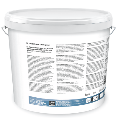 краска LINNIMAX 100 ACRYLAT описание